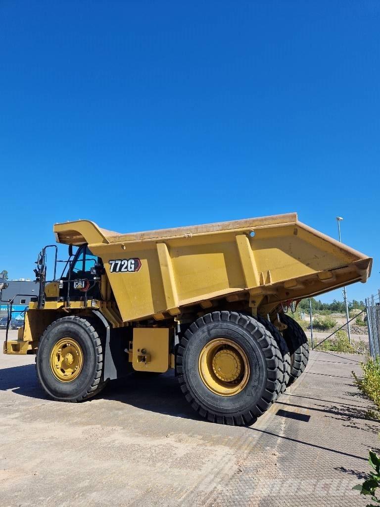 CAT 772G Camiőes basculantes rígidos