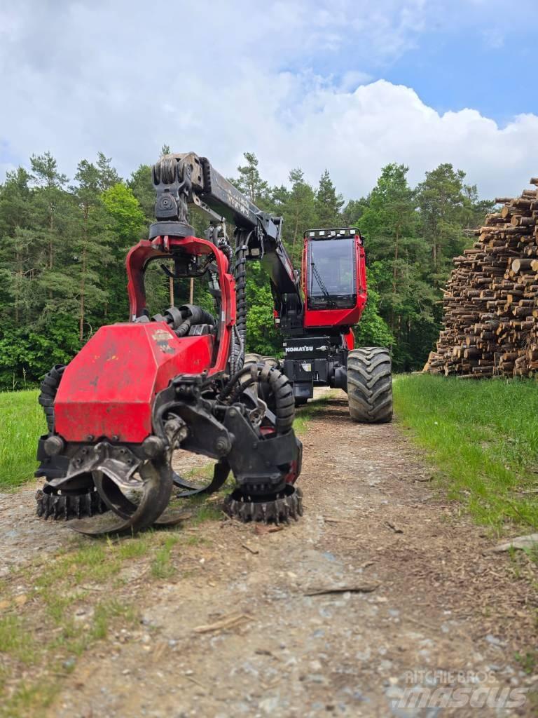 Komatsu 931 XC Processadores florestais