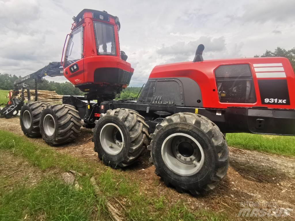 Komatsu 931 XC Processadores florestais