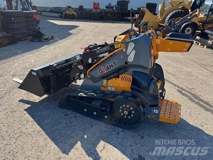GiANT GS 950T Carregadeiras de rodas