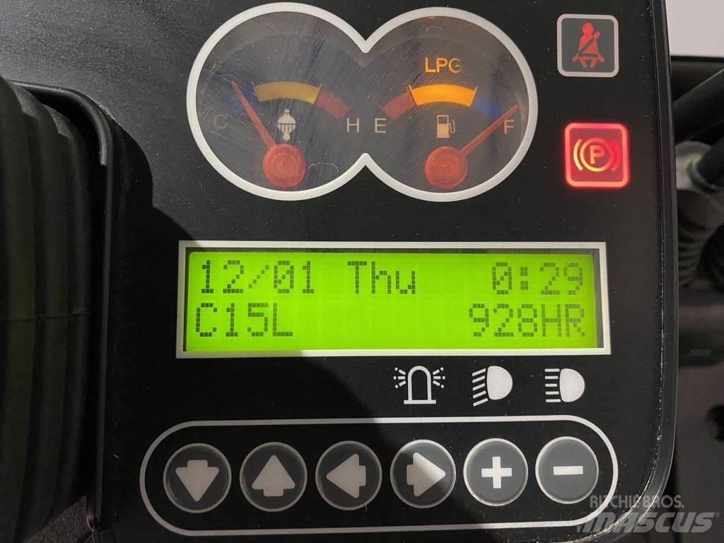 Clark C15L Empilhadores a gás