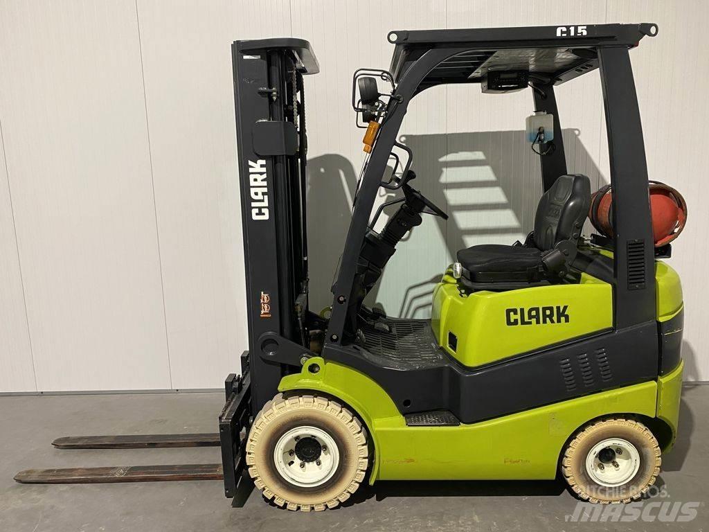 Clark C15L Empilhadores a gás