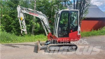 Takeuchi TB230 Miniescavadeiras