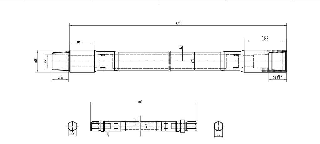 Ditch Witch JT 40 AT Equipamentos de perfuração direcional horizontal