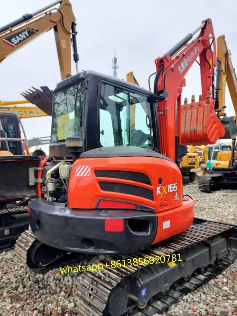 Kubota KX 165 Miniescavadeiras