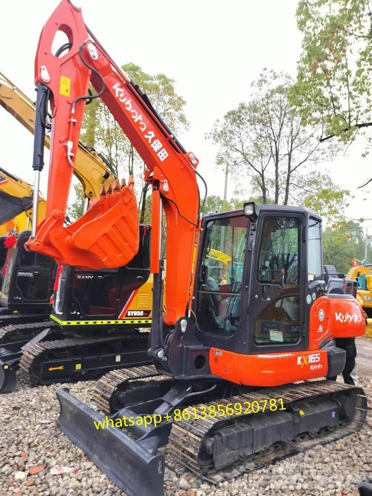 Kubota KX 165 Miniescavadeiras