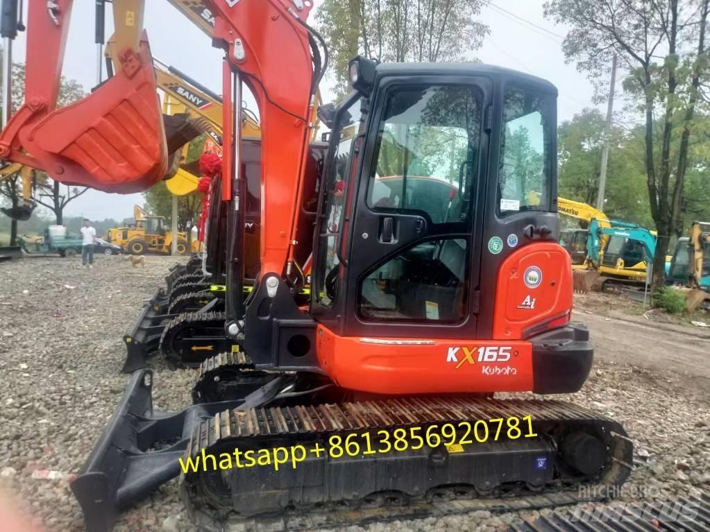Kubota KX 165 Miniescavadeiras