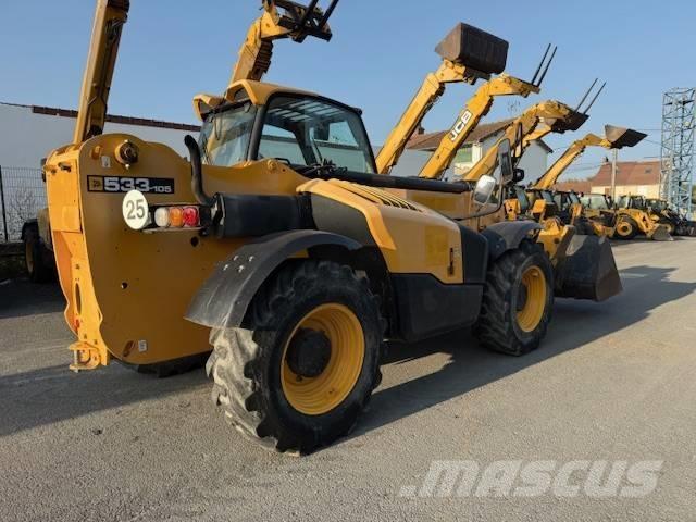 JCB 533-105 Manipulador telescópico