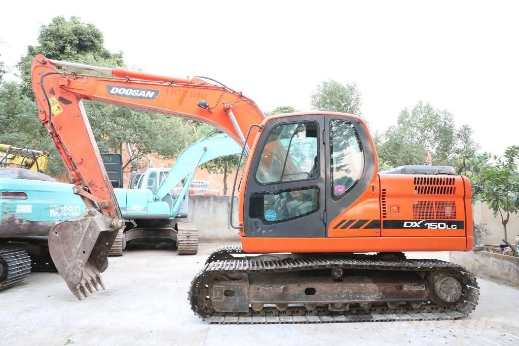 Doosan DX 150LC-9 Miniescavadeiras