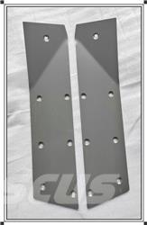 CLAAS Wear plate RH Chassis e suspensões