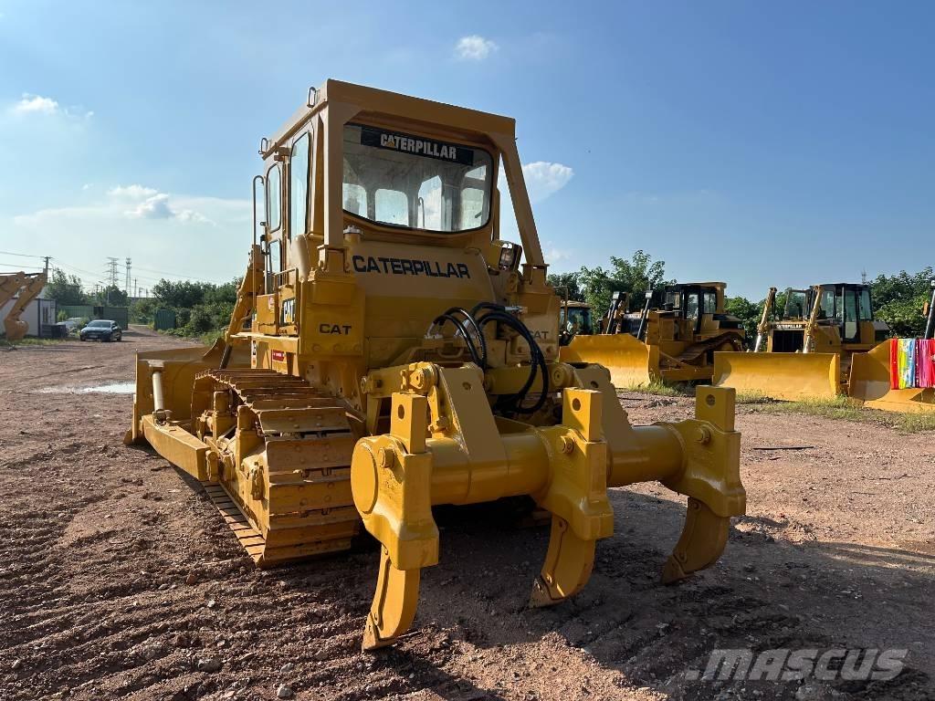 CAT D7G Dozers - Tratores rastos