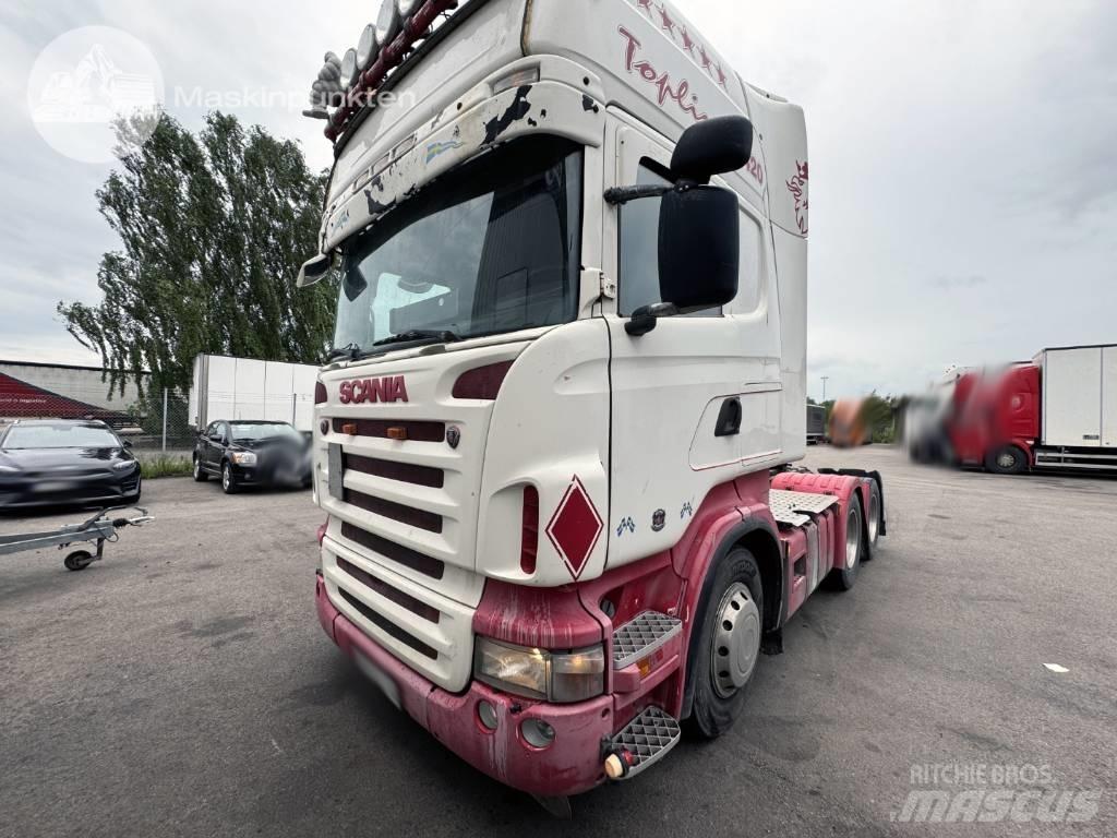 Scania R 420 LA Cavalos Mecânicos