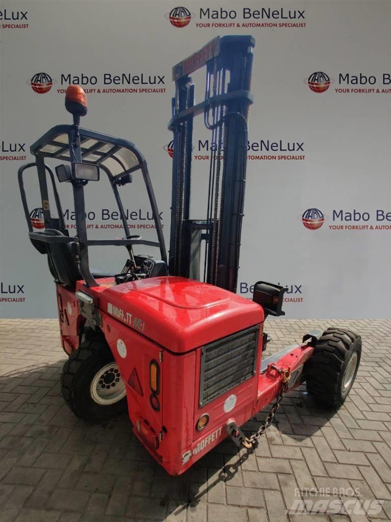 Moffett M4 Empilhadores Diesel