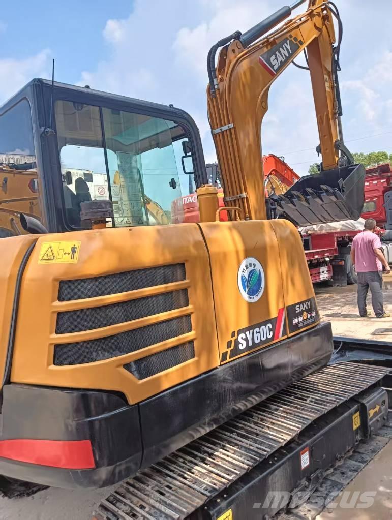 Sany SY 60 C Pro Miniescavadeiras