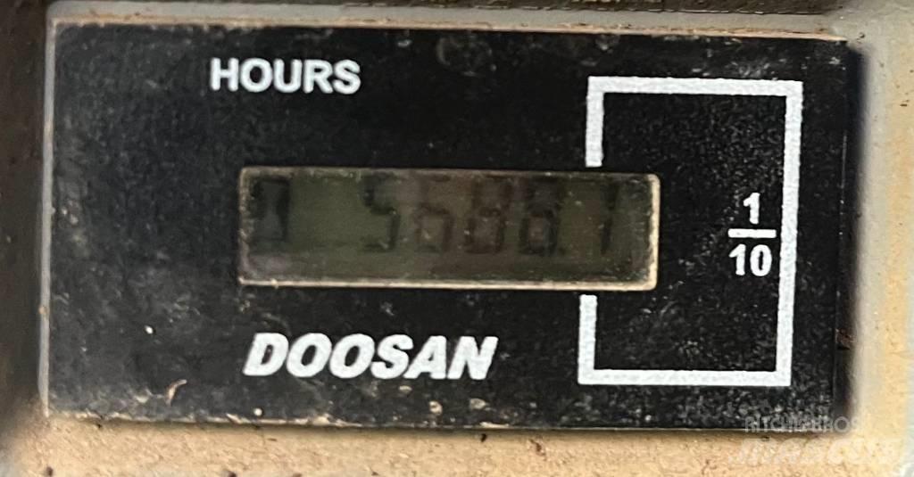 Doosan DX 235 Escavadeiras de esteiras