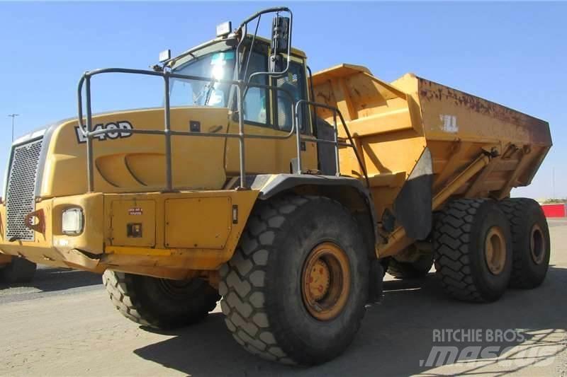 Bell B40D Caminhões articulados