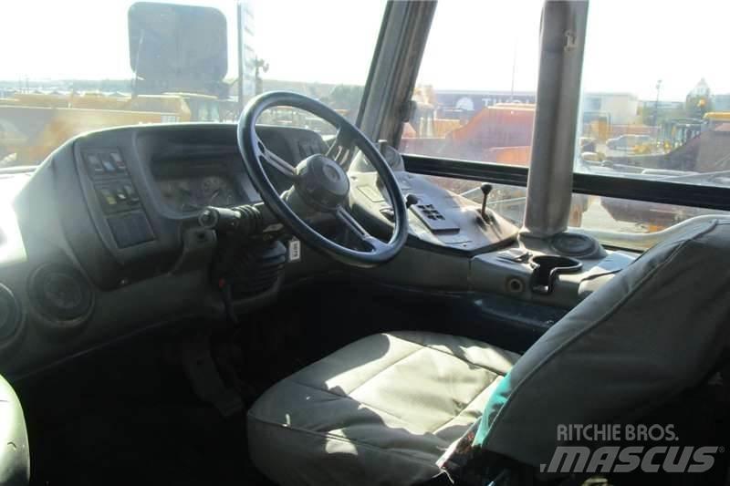Bell B40D Caminhões articulados