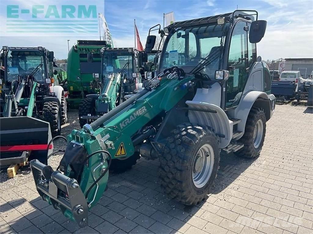 Kramer kl35.8t Telescópicas para Agricultura