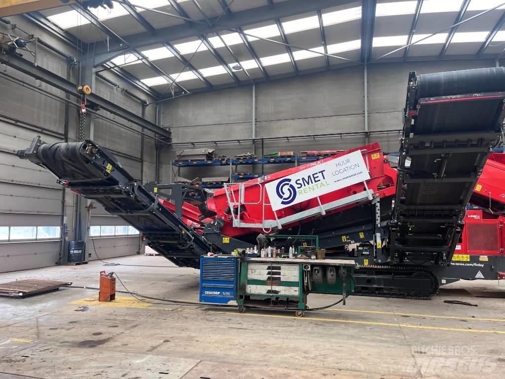 Terex Finlay 883+ E Crivos móveis