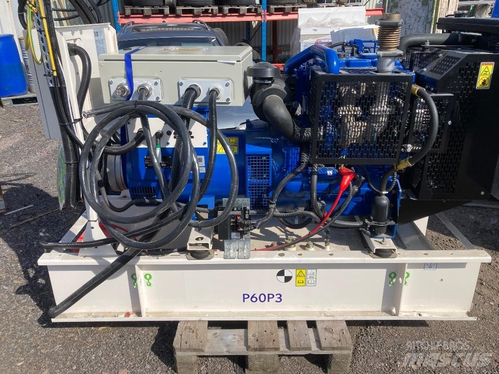 Elverk P60p3 Geradores Diesel