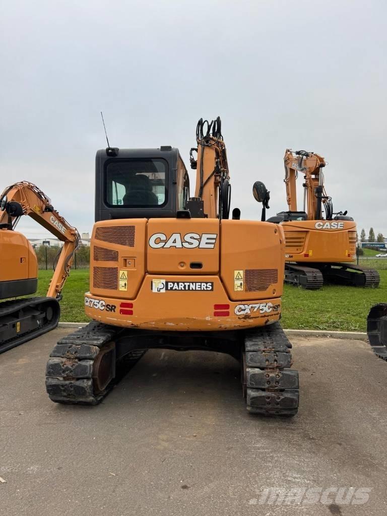 CASE CX 75 C SR Escavadeiras de esteiras