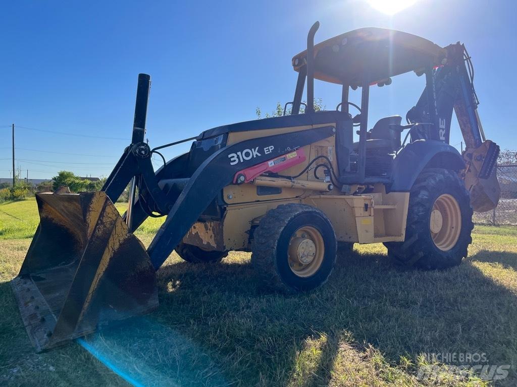 DEERE 310K EP Retroescavadeiras