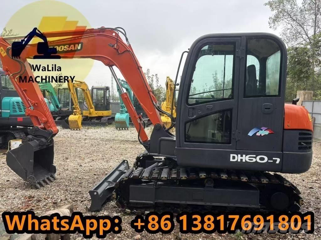 Doosan DH 60-7 Miniescavadeiras