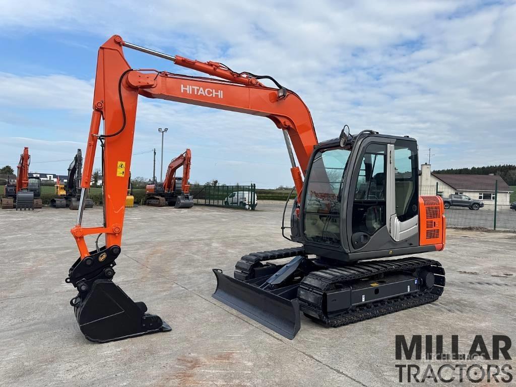 Hitachi ZX 70-3 Escavadoras Midi 7t - 12t