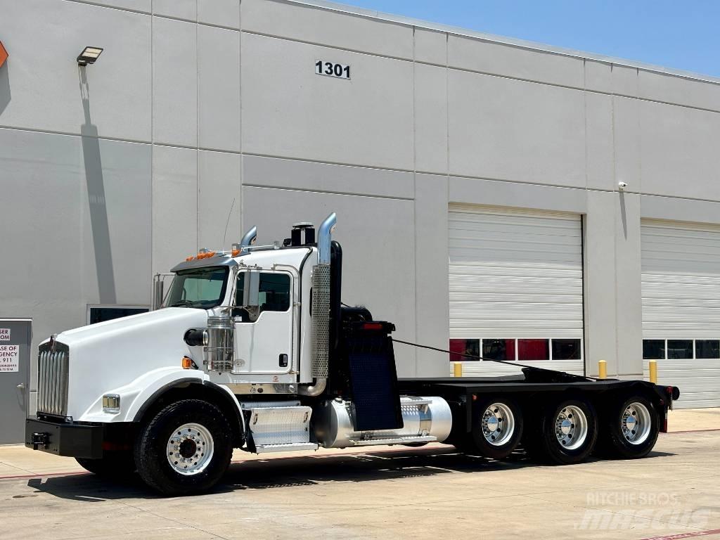 Kenworth T 800 Camiões de Reciclagem