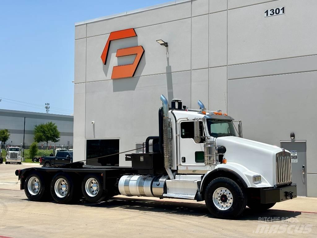 Kenworth T 800 Camiões de Reciclagem