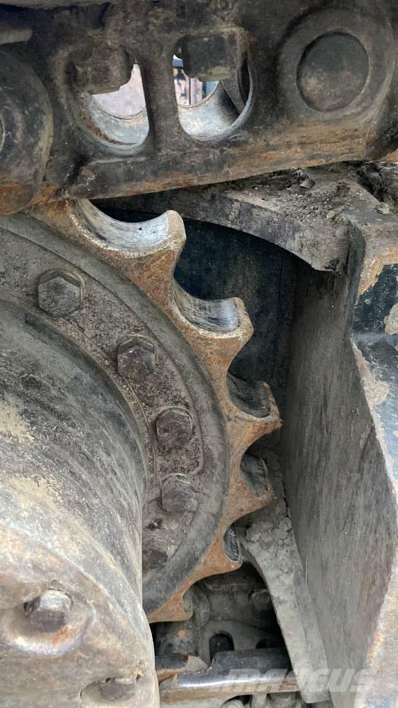 Hitachi ZX210LCN-6 Processadores florestais