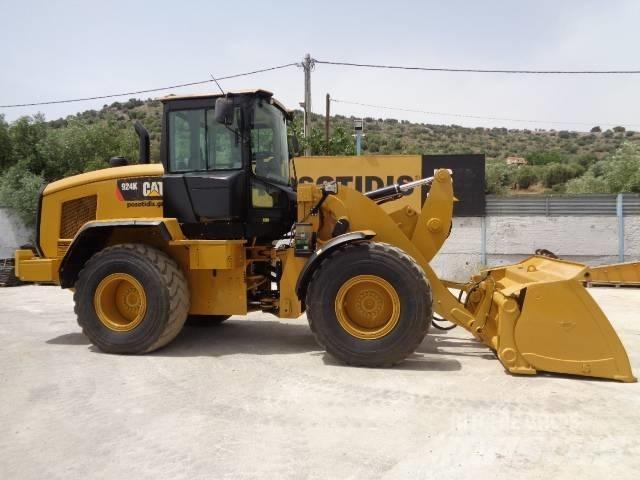 CAT 924 K Carregadeiras de rodas