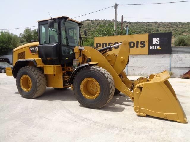 CAT 924 K Carregadeiras de rodas