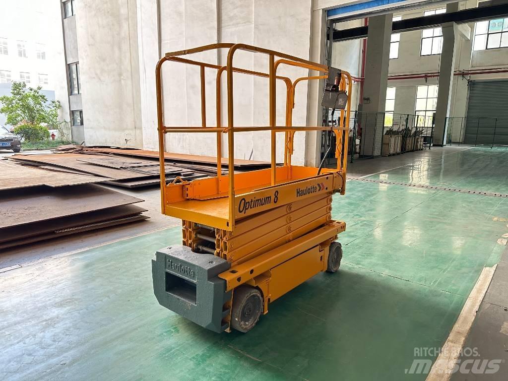 Haulotte OPTIMUM 8 Elevadores de tesoura