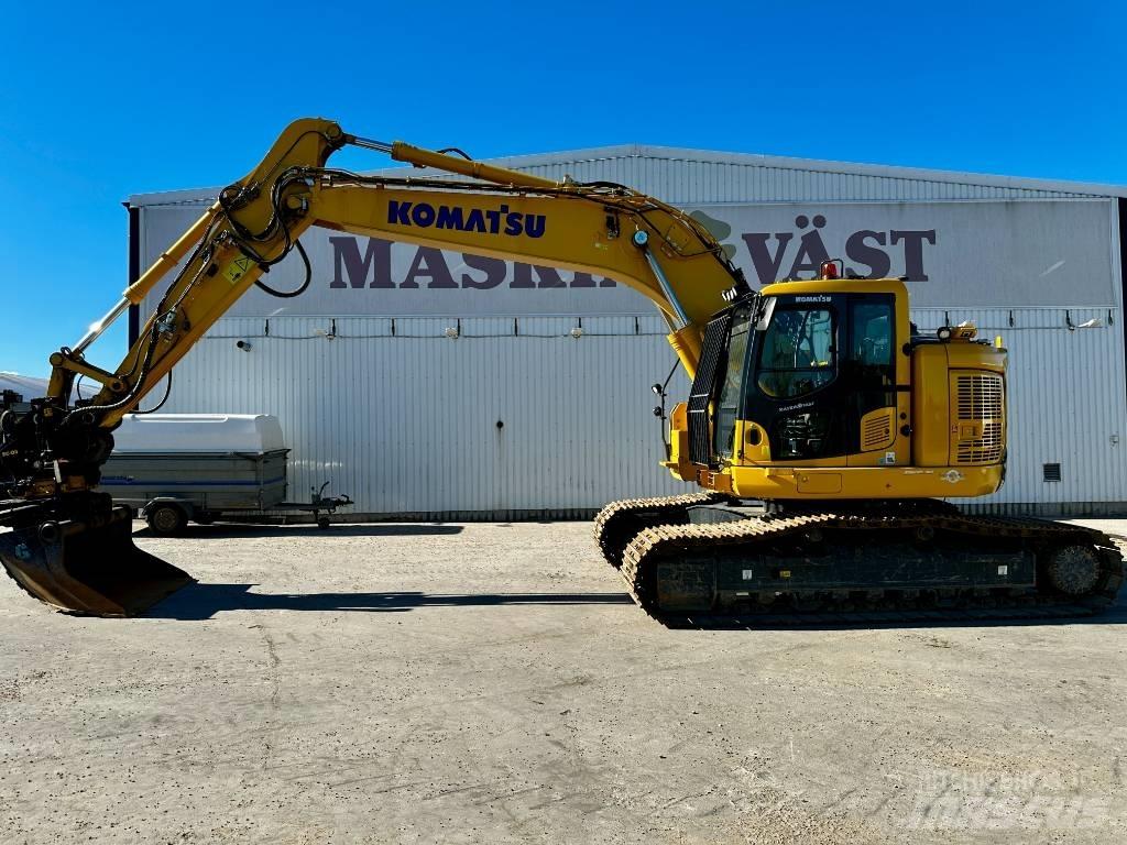 Komatsu PC 228 US-11 Escavadeiras de esteiras