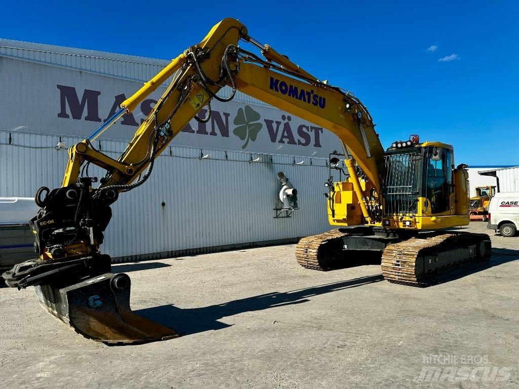 Komatsu PC 228 US-11 Escavadeiras de esteiras