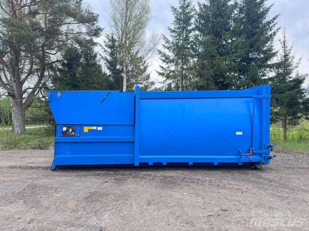 Europress CombiMax Compressores de lixo