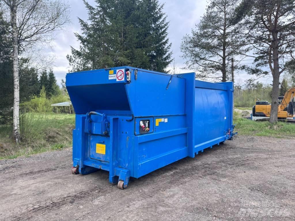Europress CombiMax Compressores de lixo