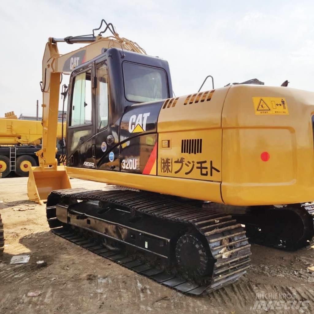 CAT 320D Escavadeiras de esteiras