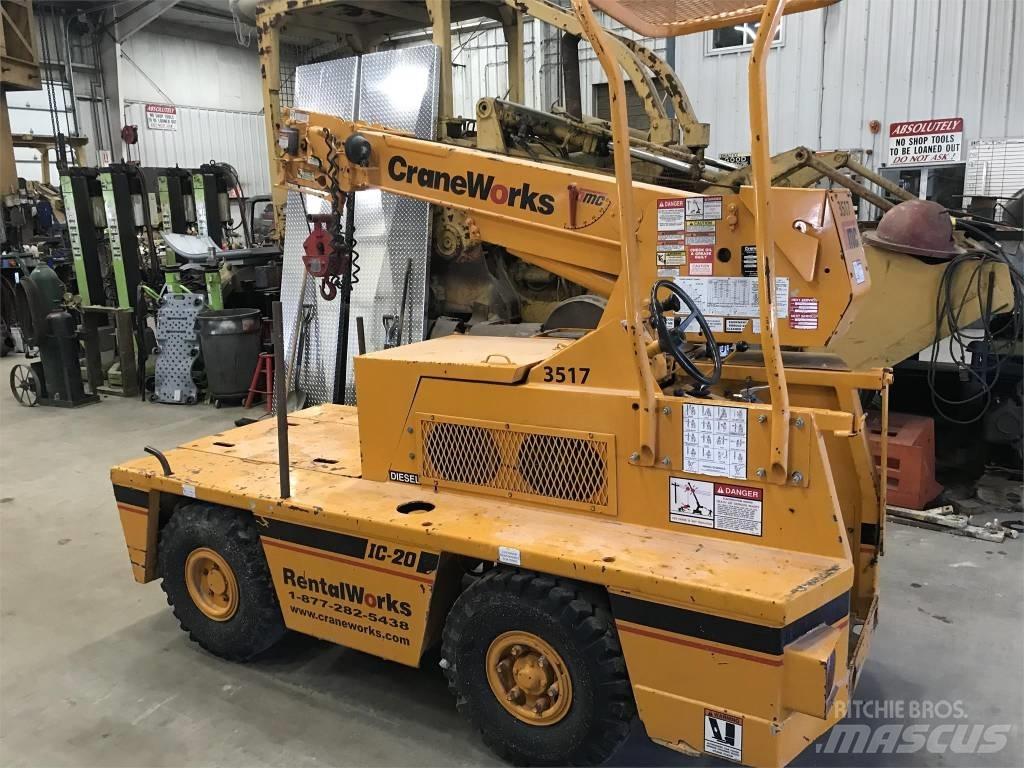 Broderson IC 20-1 D Mini gruas