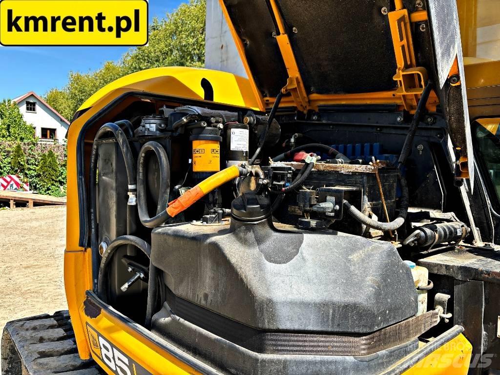 JCB 85 Z-1 Escavadoras Midi 7t - 12t