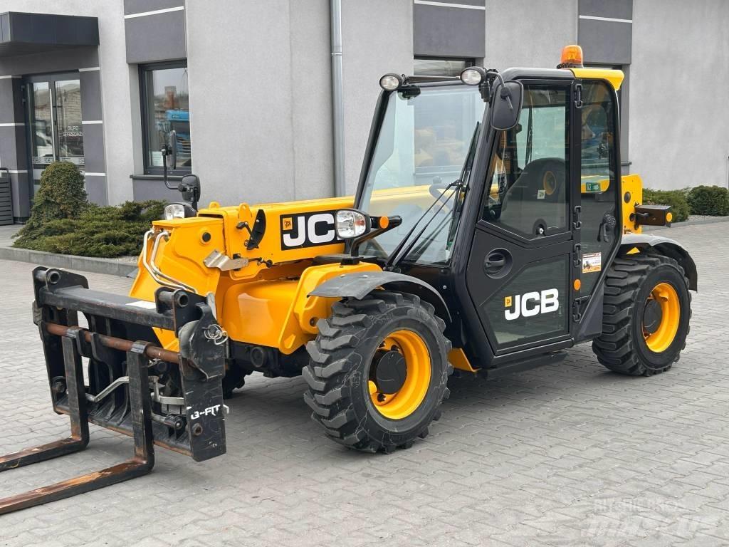 JCB 525-60 Manipulador telescópico