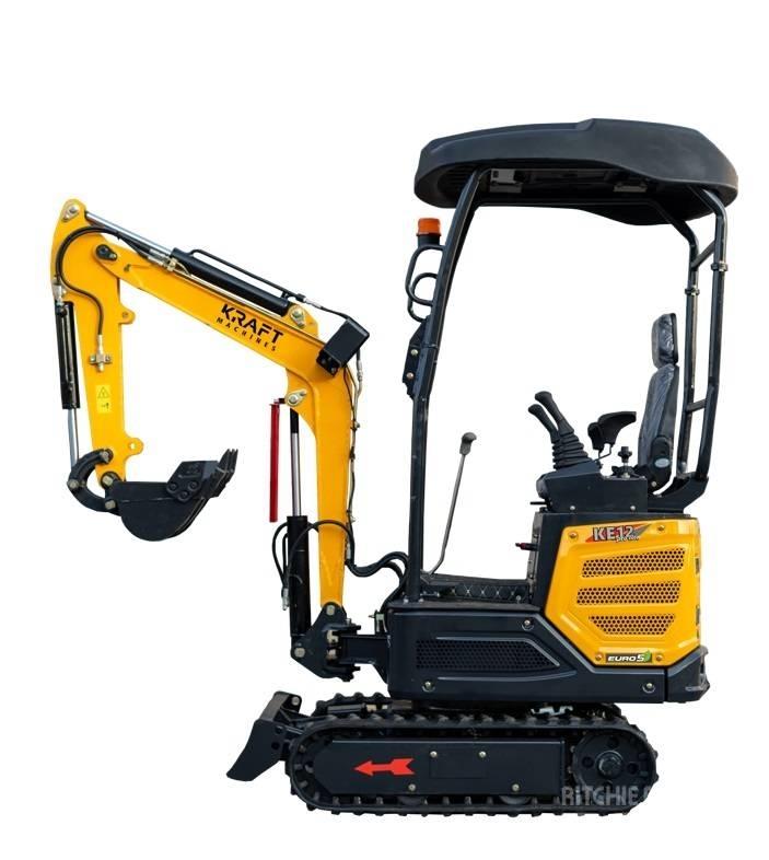 Kraft KE12Proline Miniescavadeiras