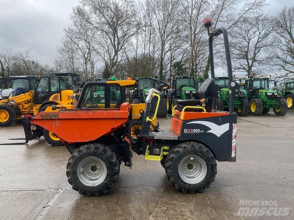Altrad 1 ton Dumpers de obras