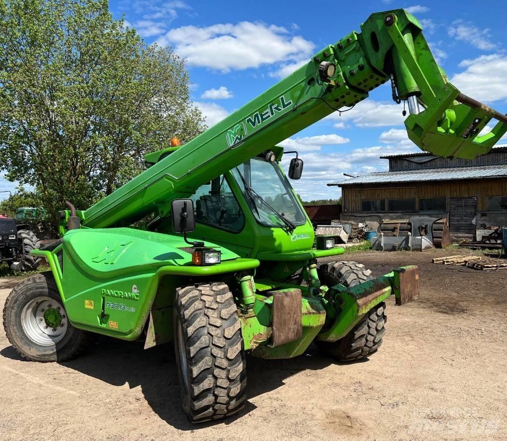 Merlo P 38.13 Manipulador telescópico