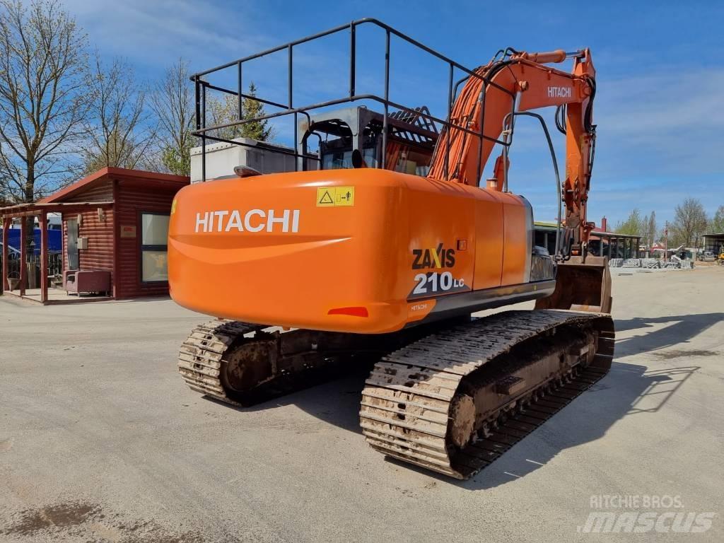 Hitachi ZX 210 LC-3 Escavadeiras de esteiras