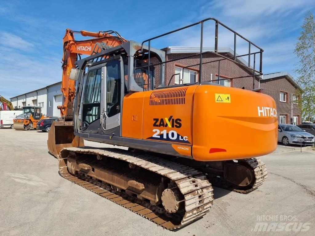 Hitachi ZX 210 LC-3 Escavadeiras de esteiras