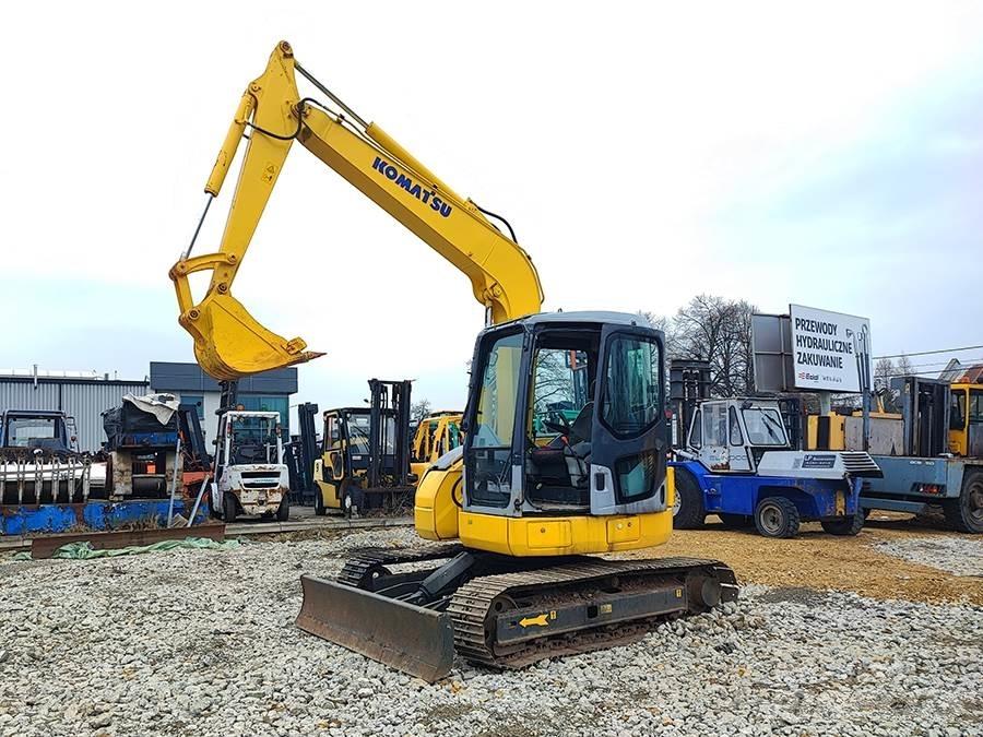 Komatsu PC78US-6 Escavadeiras de esteiras
