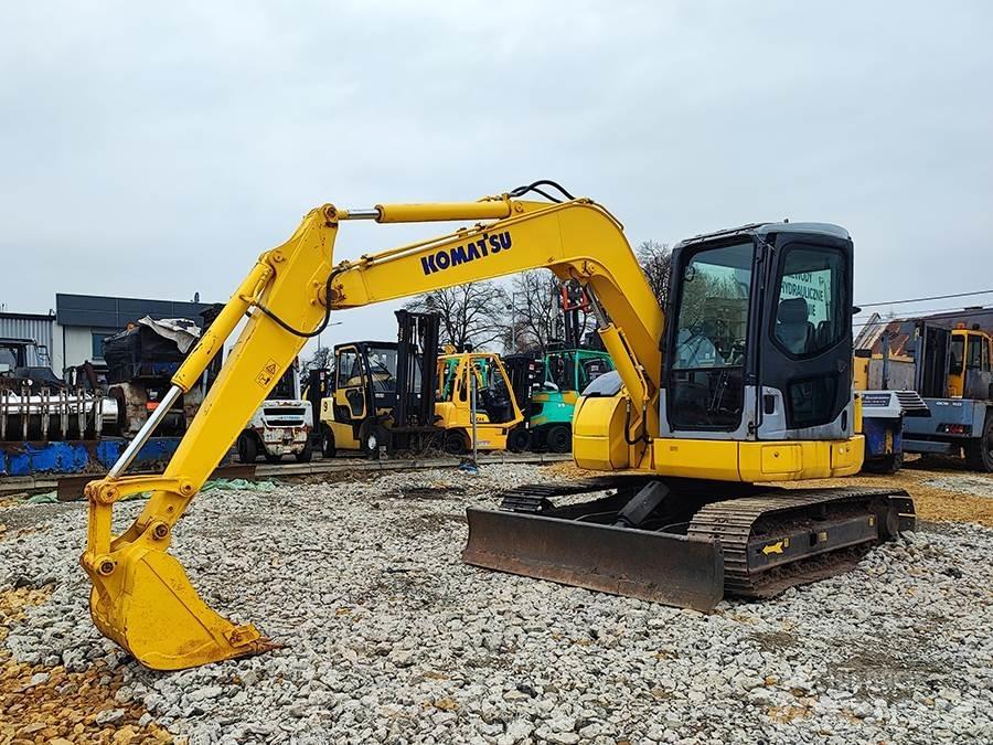 Komatsu PC78US-6 Escavadeiras de esteiras