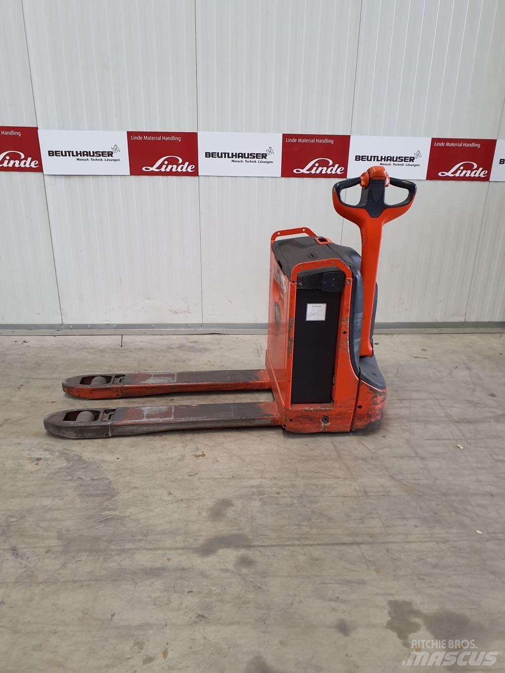 Linde T16 Porta palettes